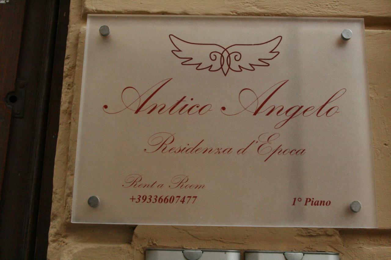 Antico Angelo - Residenza D'Epoca Hotel Viterbo Exterior photo
