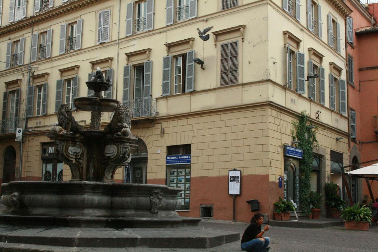 Antico Angelo - Residenza D'Epoca Hotel Viterbo Exterior photo